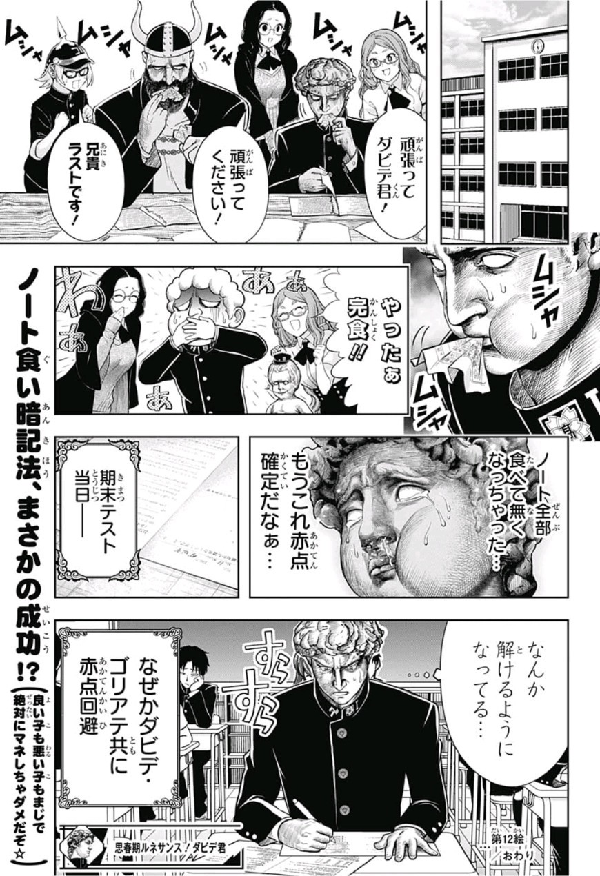 Shishunki Renaissance! David-kun - Chapter 12 - Page 13