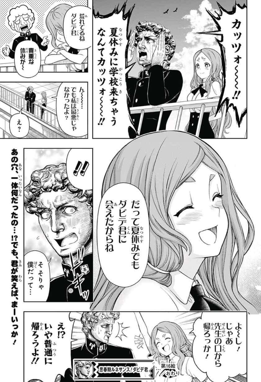 Shishunki Renaissance! David-kun - Chapter 16 - Page 13