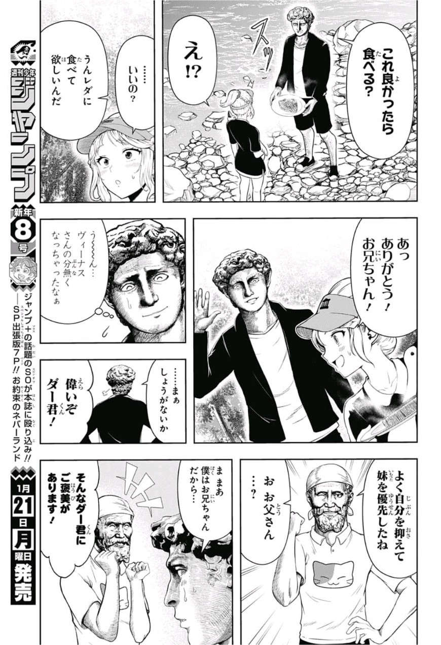 Shishunki Renaissance! David-kun - Chapter 17 - Page 11