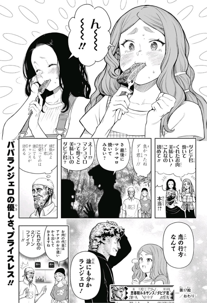 Shishunki Renaissance! David-kun - Chapter 17 - Page 13