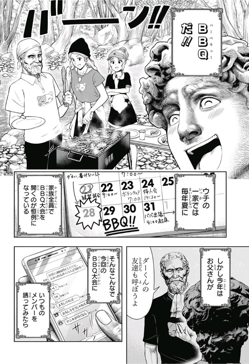 Shishunki Renaissance! David-kun - Chapter 17 - Page 2