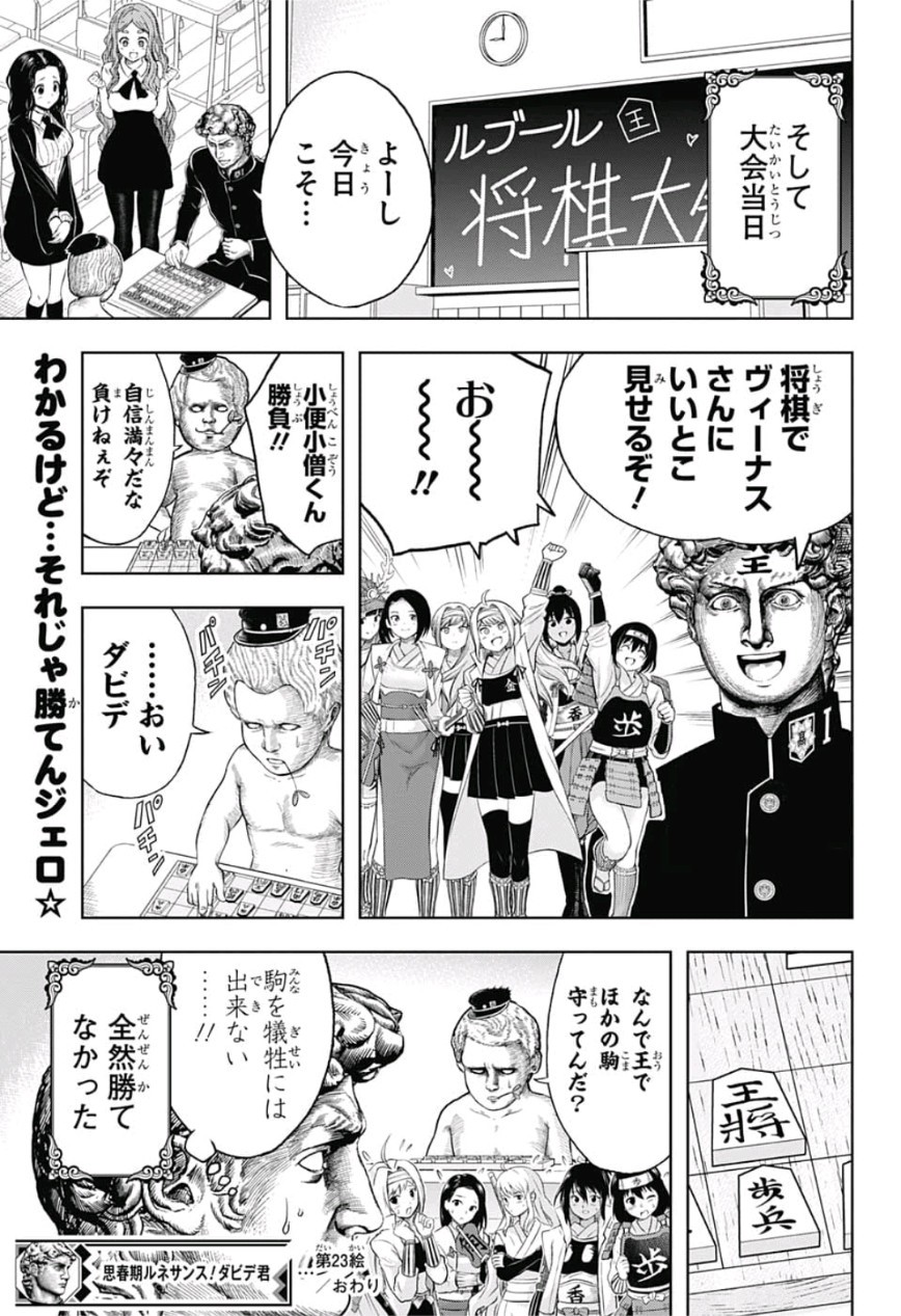 Shishunki Renaissance! David-kun - Chapter 23 - Page 13