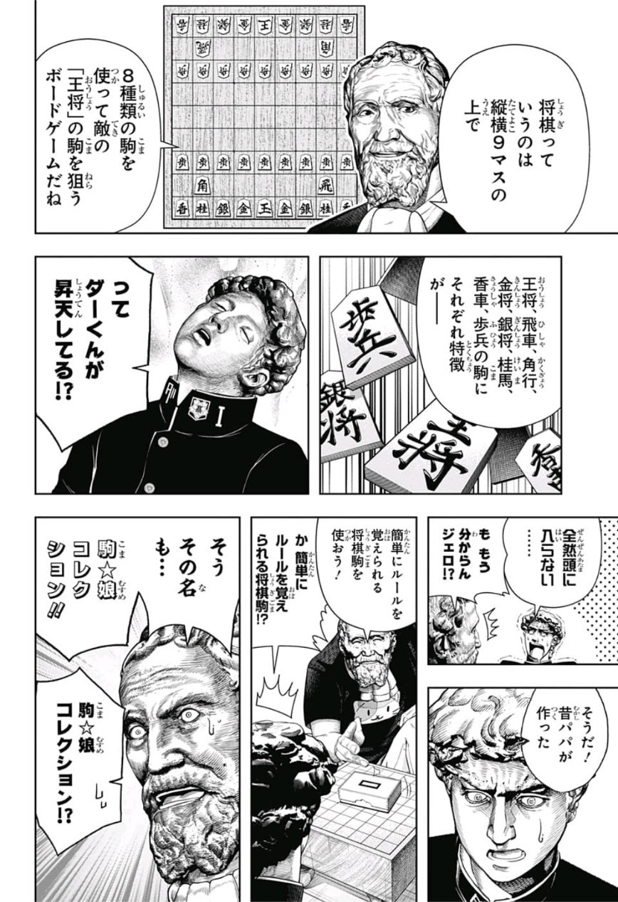 Shishunki Renaissance! David-kun - Chapter 23 - Page 2