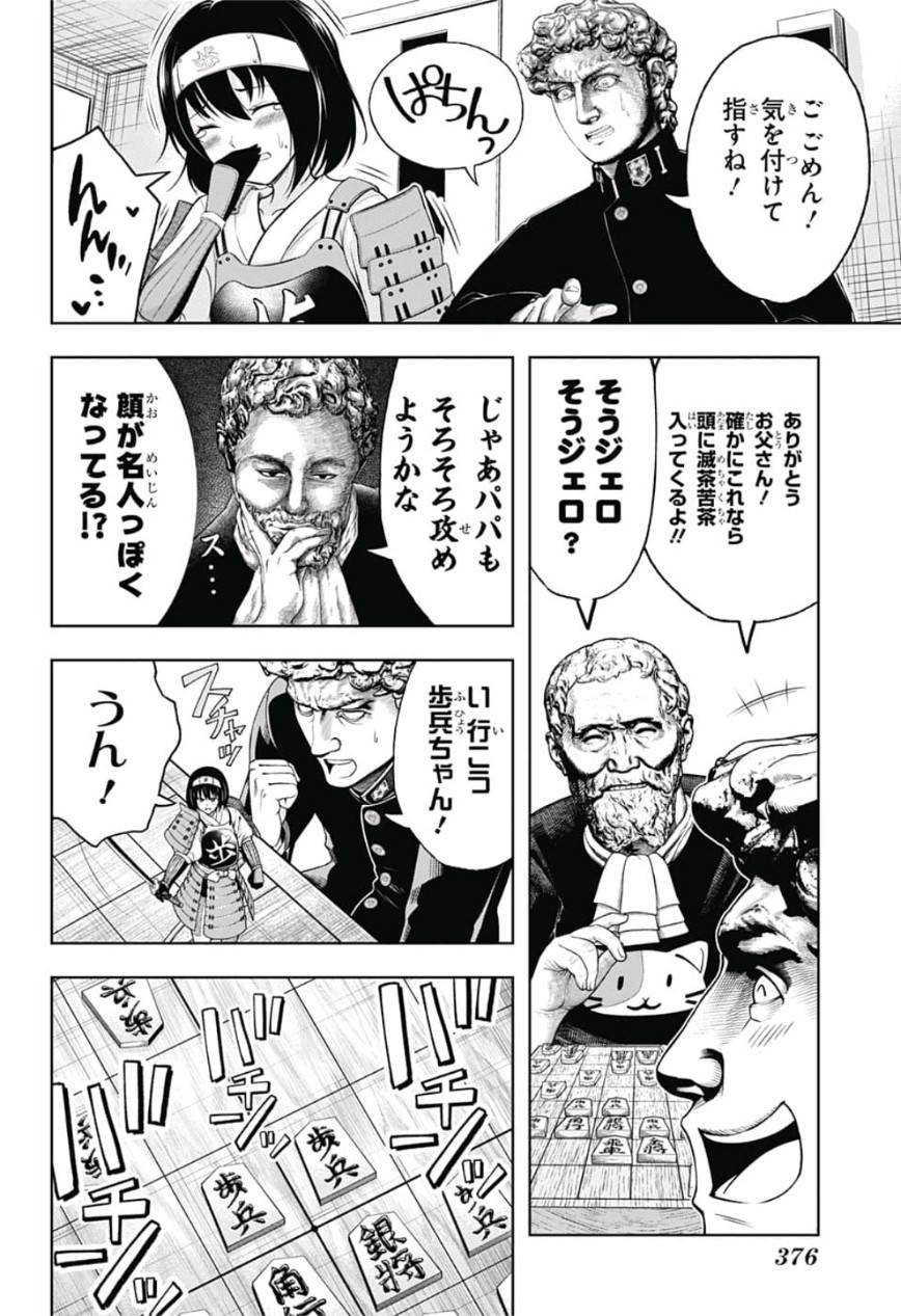 Shishunki Renaissance! David-kun - Chapter 23 - Page 8