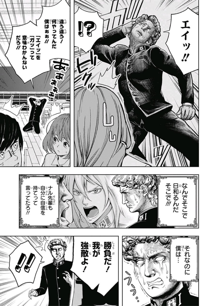 Shishunki Renaissance! David-kun - Chapter 24 - Page 8