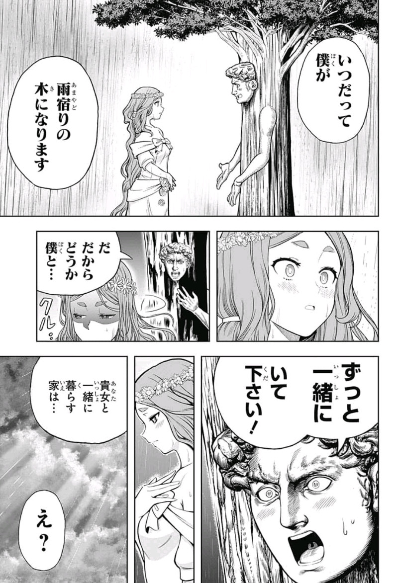 Shishunki Renaissance! David-kun - Chapter 30 - Page 11