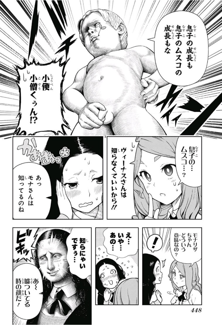 Shishunki Renaissance! David-kun - Chapter 6 - Page 10