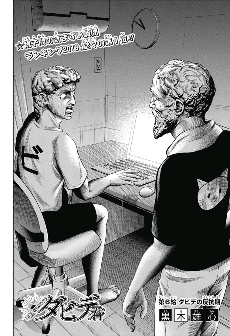 Shishunki Renaissance! David-kun - Chapter 6 - Page 2