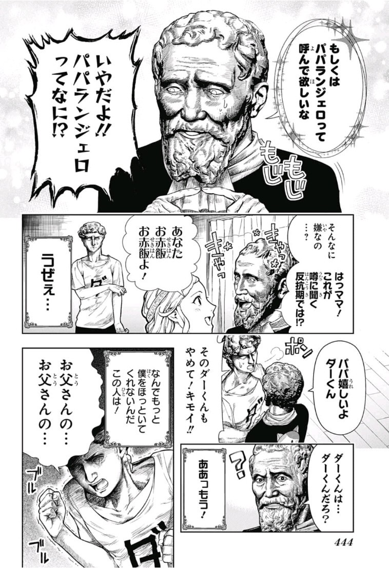 Shishunki Renaissance! David-kun - Chapter 6 - Page 6