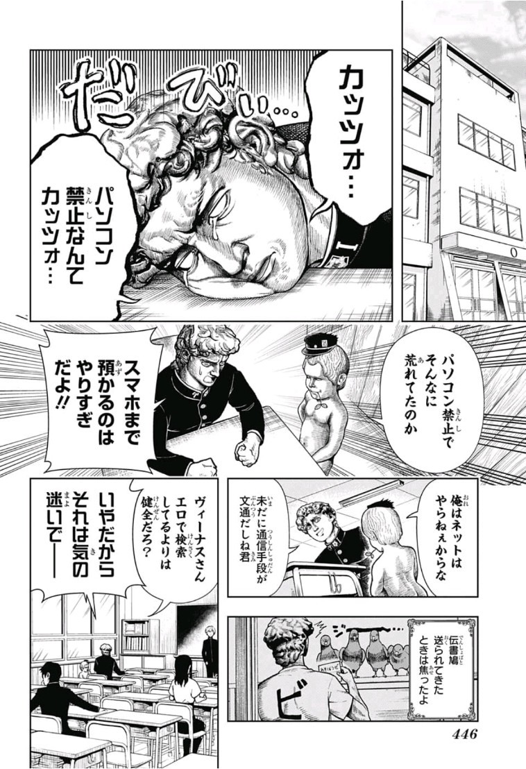 Shishunki Renaissance! David-kun - Chapter 6 - Page 8