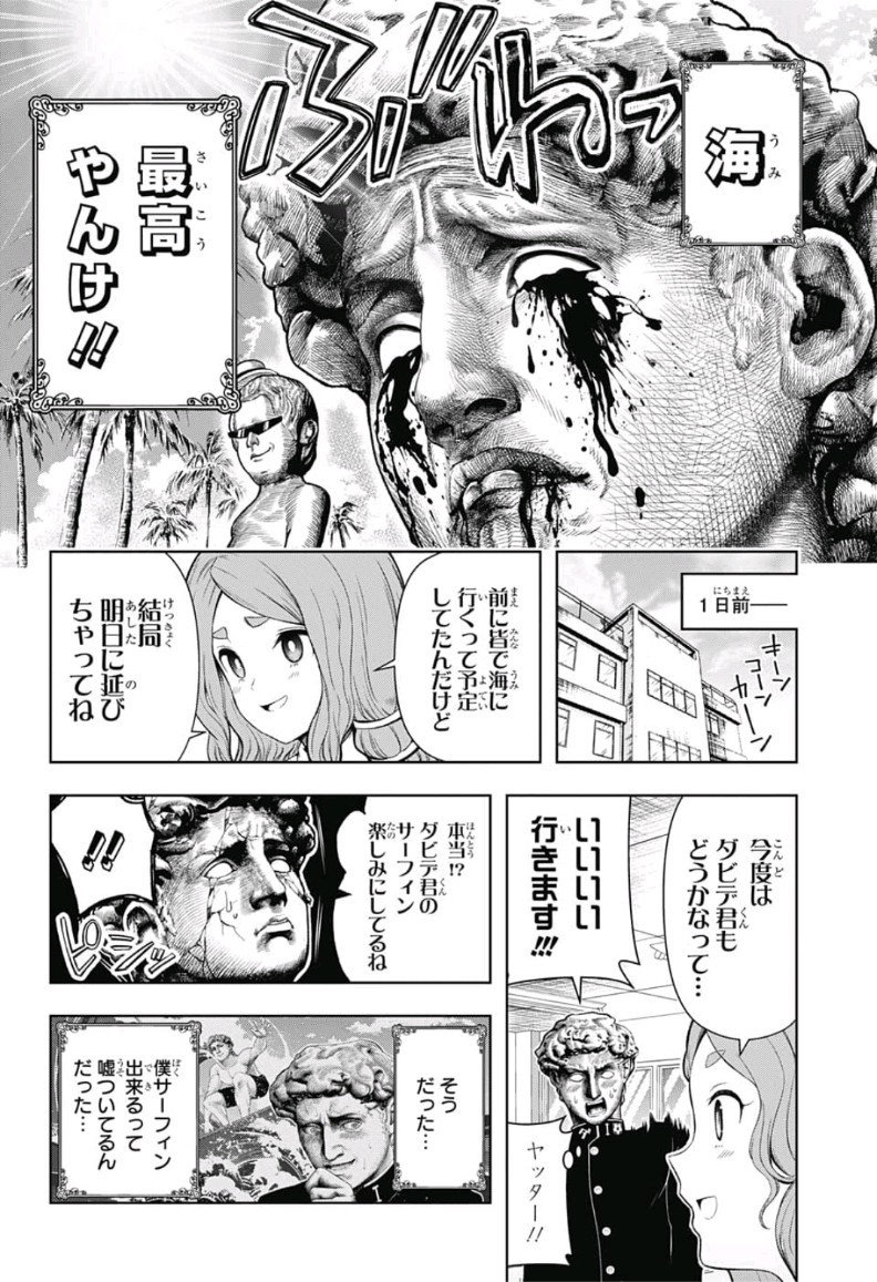 Shishunki Renaissance! David-kun - Chapter 8 - Page 2