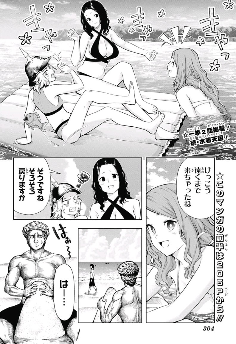 Shishunki Renaissance! David-kun - Chapter 9 - Page 2