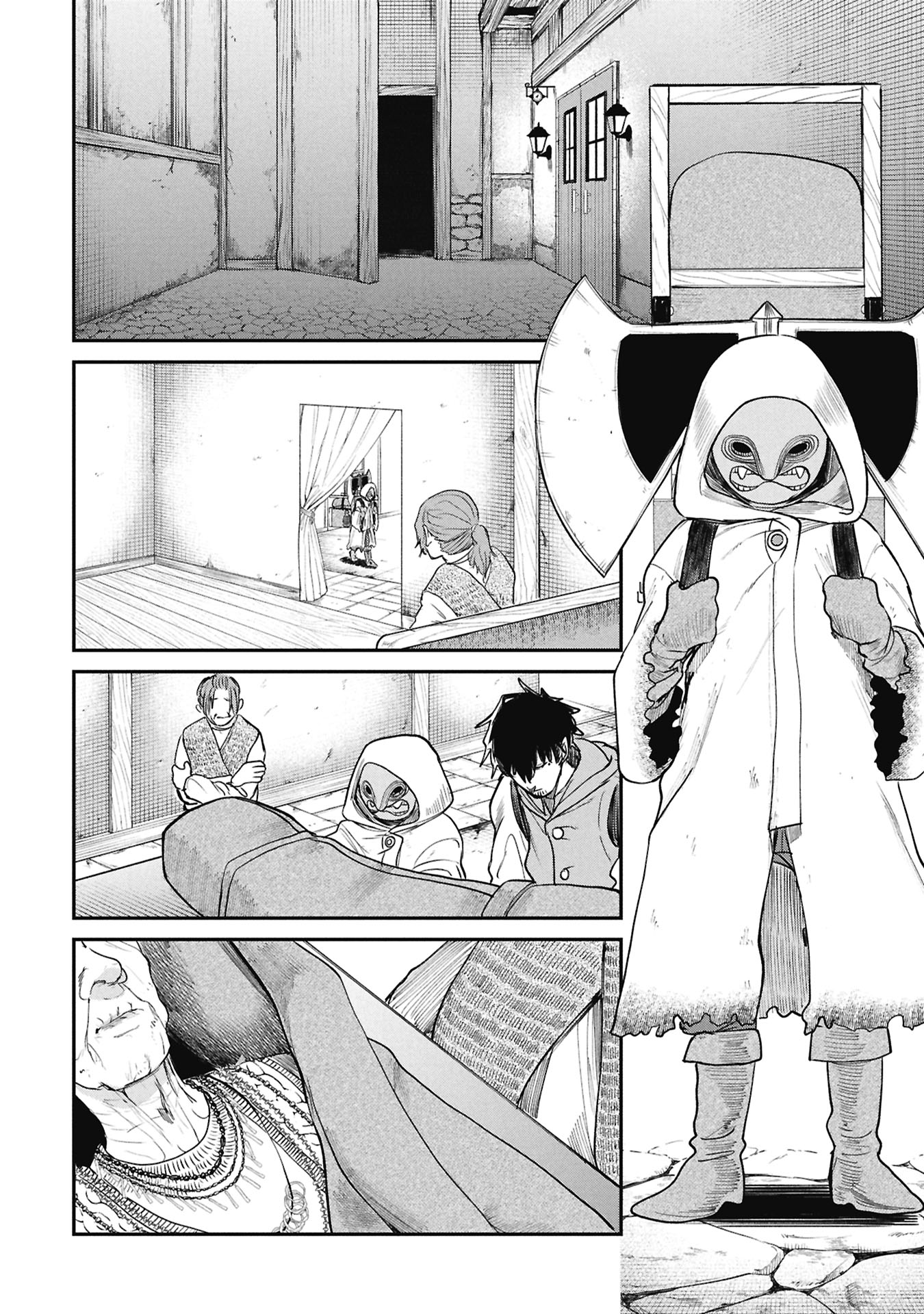 Shitai Katsugi no Nemu - Chapter 10.2 - Page 19