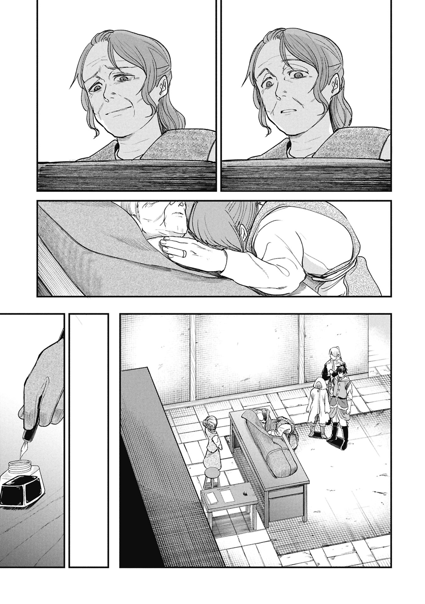 Shitai Katsugi no Nemu - Chapter 10.2 - Page 20