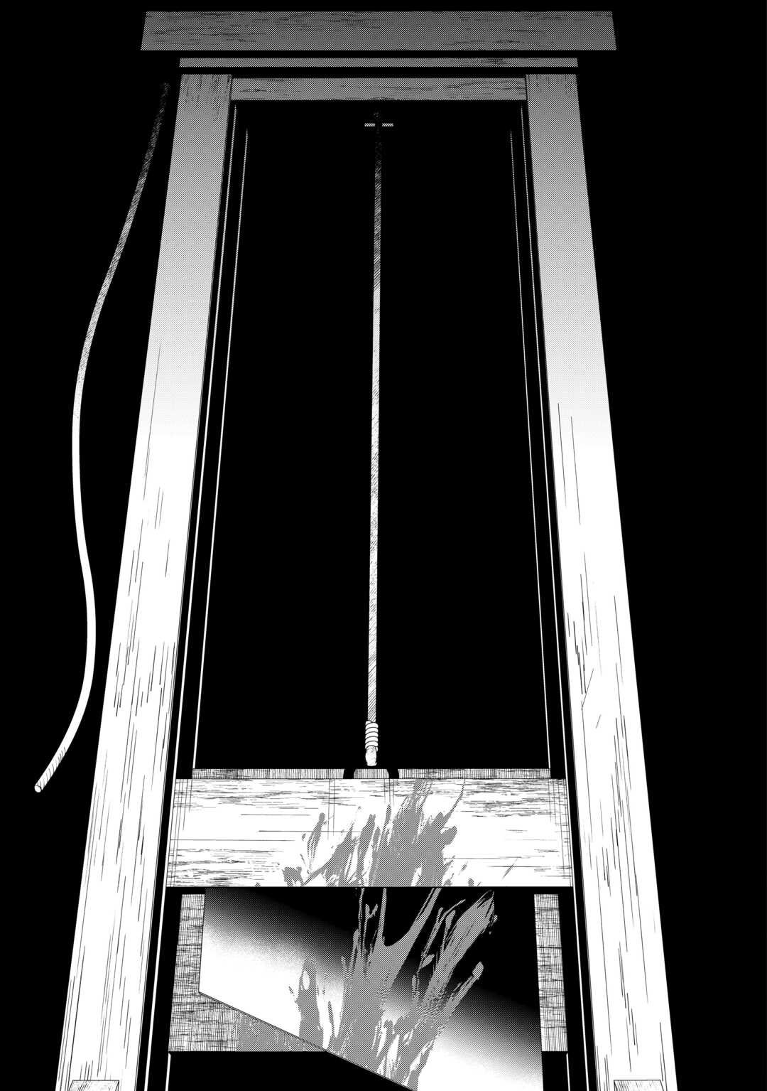 Shokei Sareta Shi ni Modori No Dairoku Ouji wa Kokoku wo Sute, Ringoku no Guillotine Koujo to Fukushuu wo Chikau - Chapter 1 - Page 39