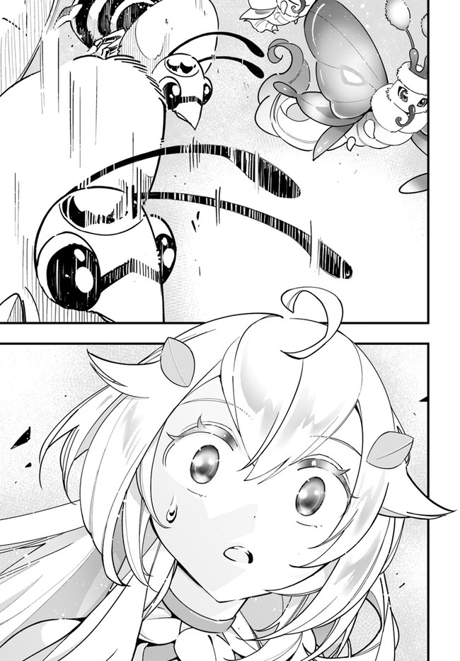 Shokubutsu Monster Musume Nikki ~Seijo datta Watashi ga Uragirareta Hate ni Alraune ni Tensei Shite Shimatta node, Kore kara wa Kougousei wo Shinagara Shizuka ni Shokubutsu Life wo Sugoshimasu~ - Chapter 10 - Page 29