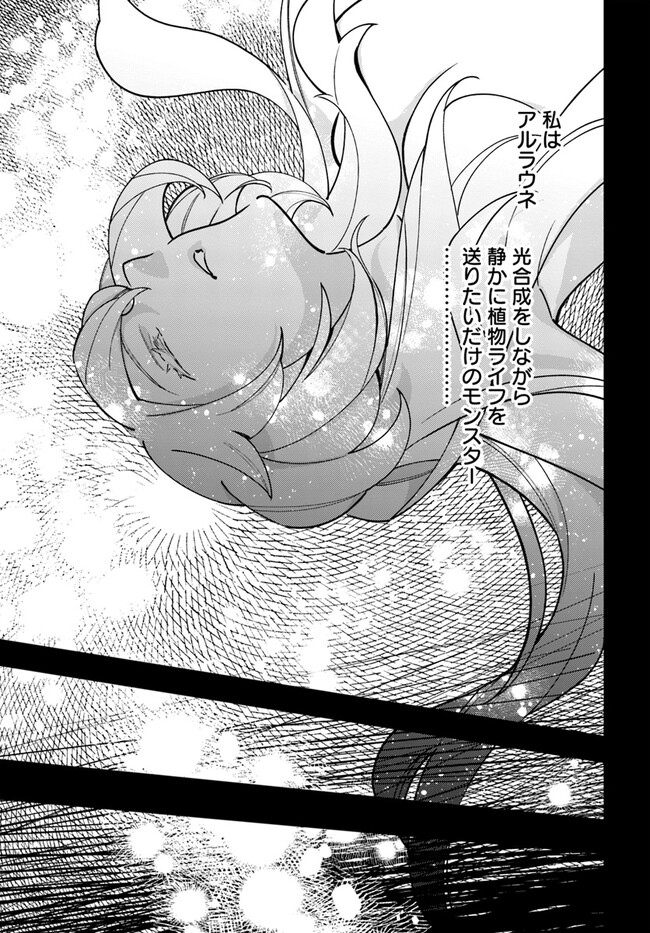 Shokubutsu Monster Musume Nikki ~Seijo datta Watashi ga Uragirareta Hate ni Alraune ni Tensei Shite Shimatta node, Kore kara wa Kougousei wo Shinagara Shizuka ni Shokubutsu Life wo Sugoshimasu~ - Chapter 14 - Page 24