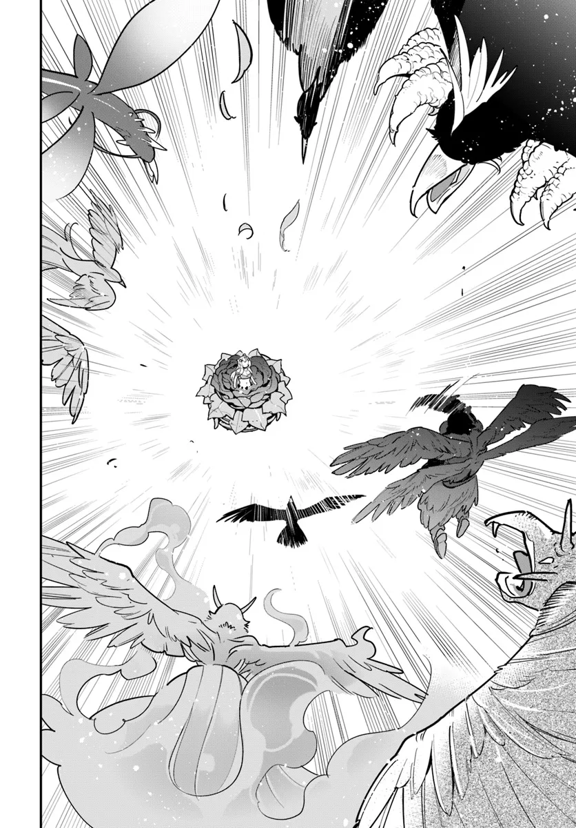 Shokubutsu Monster Musume Nikki ~Seijo datta Watashi ga Uragirareta Hate ni Alraune ni Tensei Shite Shimatta node, Kore kara wa Kougousei wo Shinagara Shizuka ni Shokubutsu Life wo Sugoshimasu~ - Chapter 26 - Page 8