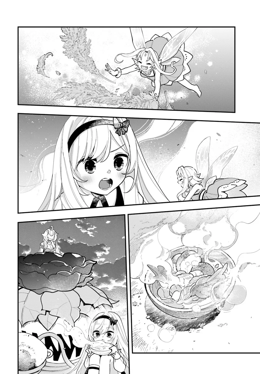 Shokubutsu Monster Musume Nikki ~Seijo datta Watashi ga Uragirareta Hate ni Alraune ni Tensei Shite Shimatta node, Kore kara wa Kougousei wo Shinagara Shizuka ni Shokubutsu Life wo Sugoshimasu~ - Chapter 28 - Page 24