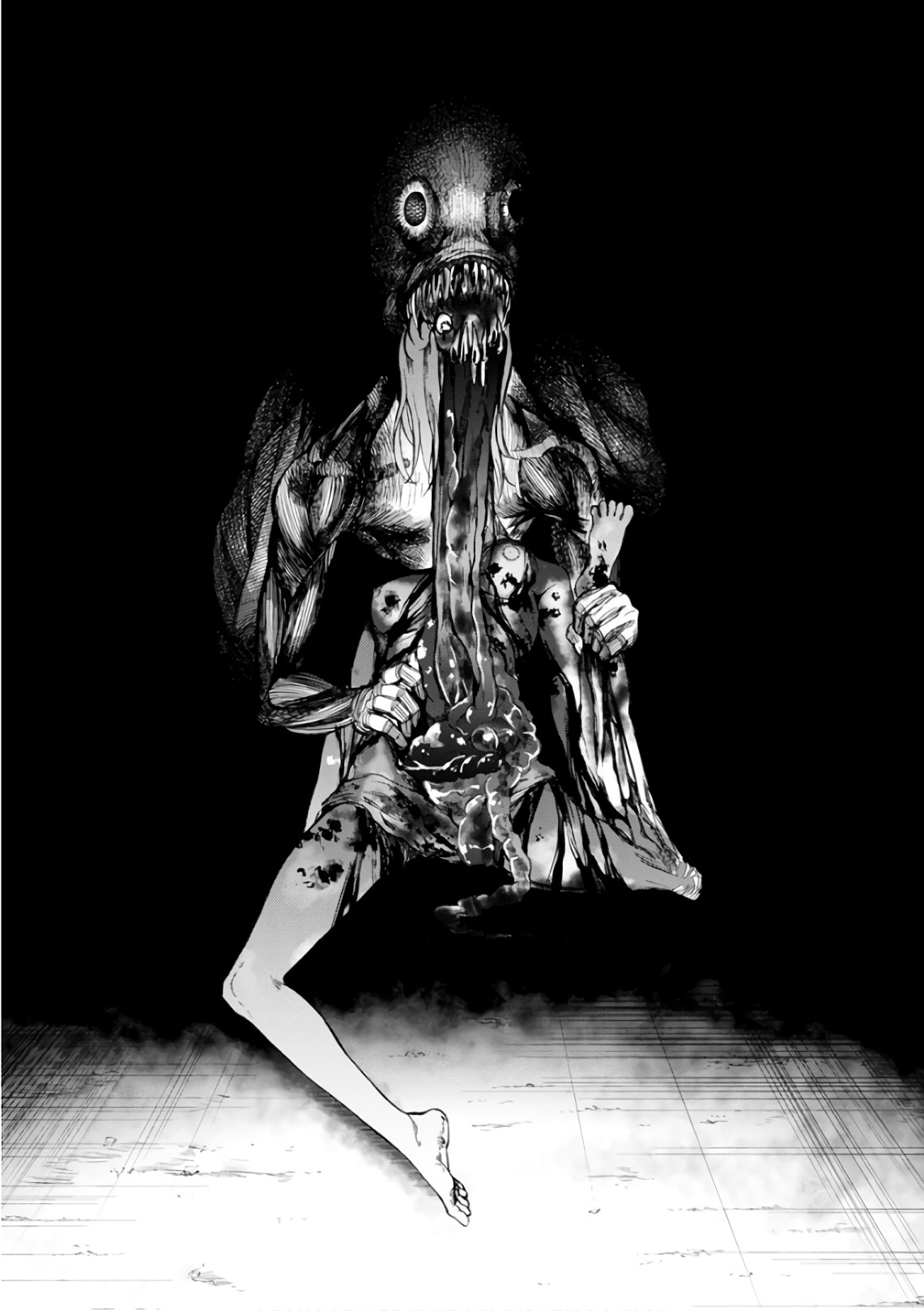 Shokuryou Kyoushitsu - Chapter 20 - Page 32