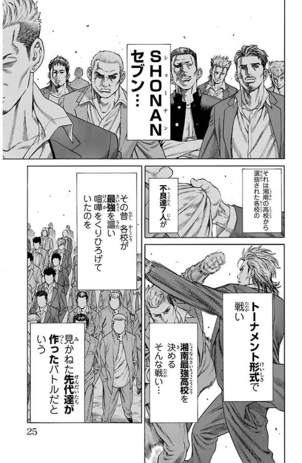 Shonan Seven - Chapter 1 - Page 21