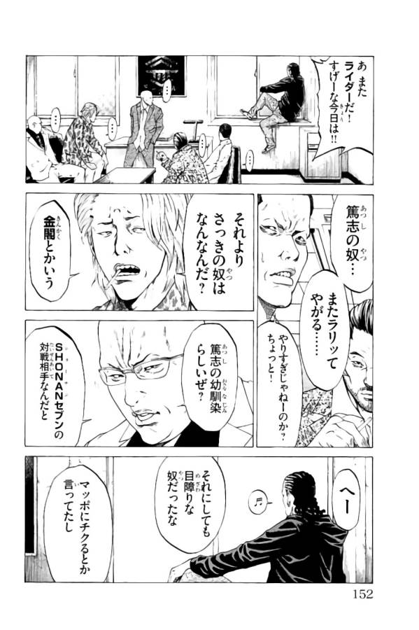 Shonan Seven - Chapter 15 - Page 2