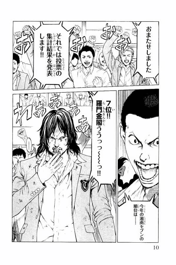 Shonan Seven - Chapter 28 - Page 6