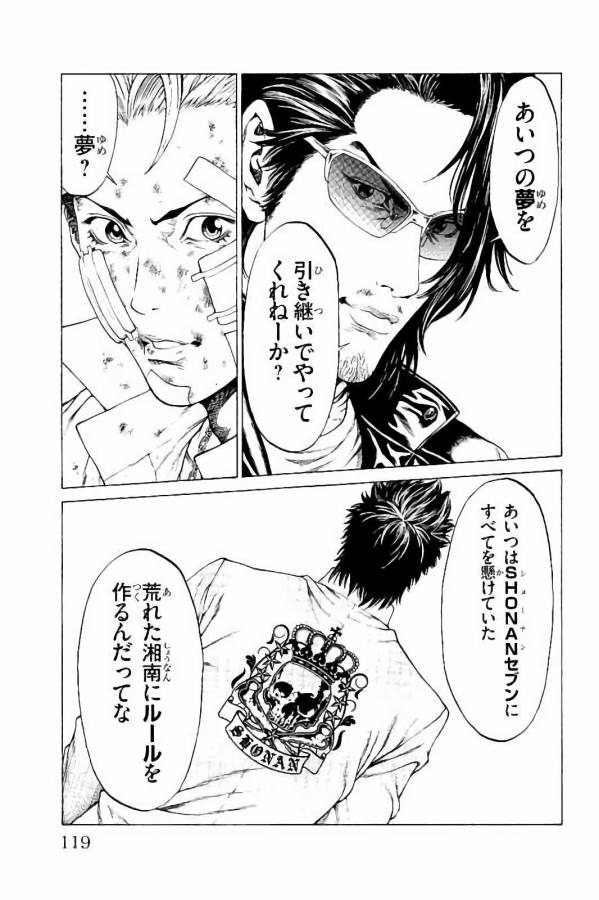 Shonan Seven - Chapter 30 - Page 23