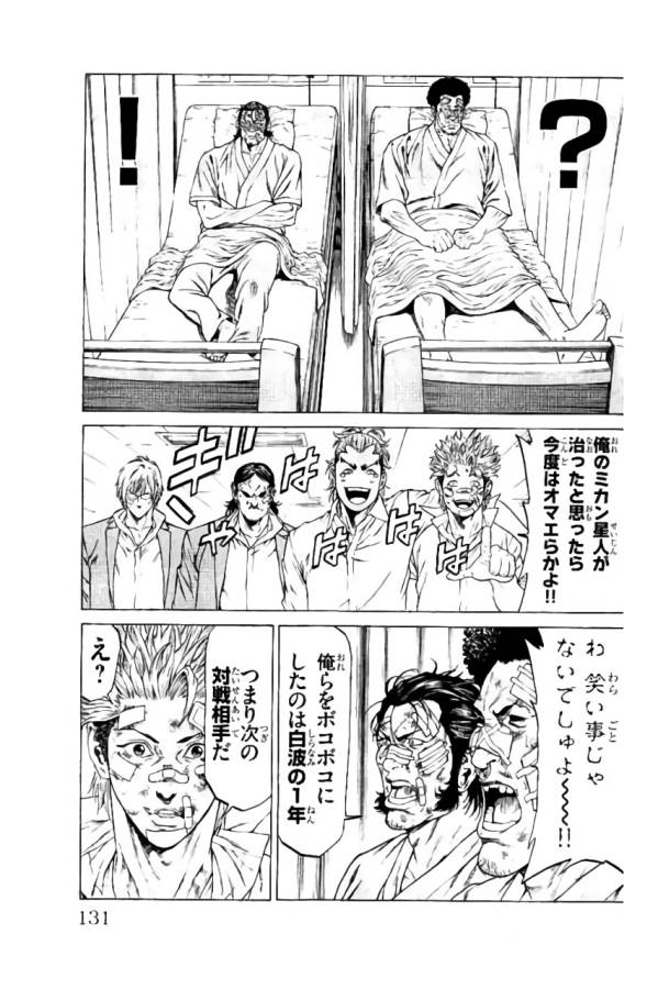 Shonan Seven - Chapter 38 - Page 33