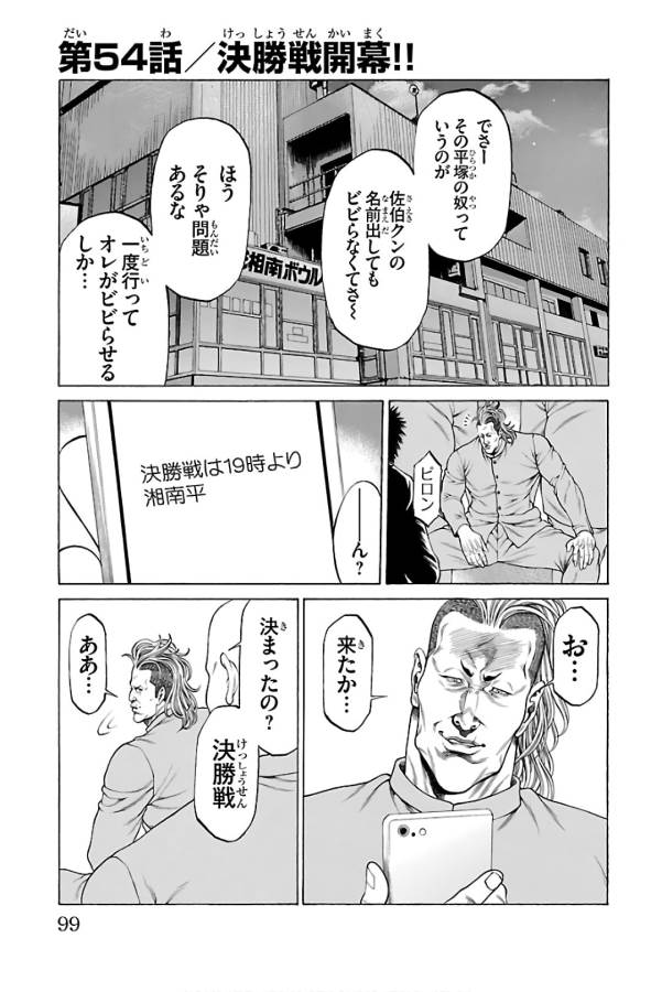Shonan Seven - Chapter 54 - Page 1