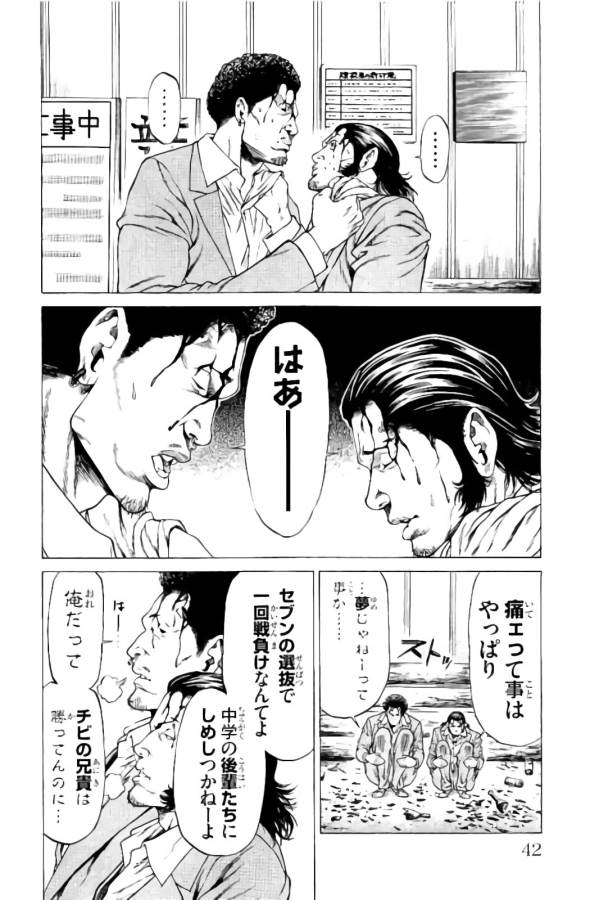 Shonan Seven - Chapter 8 - Page 36