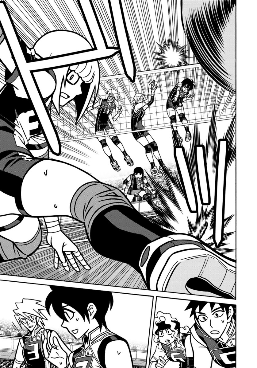 Shoujo Fight - Chapter 159 - Page 9