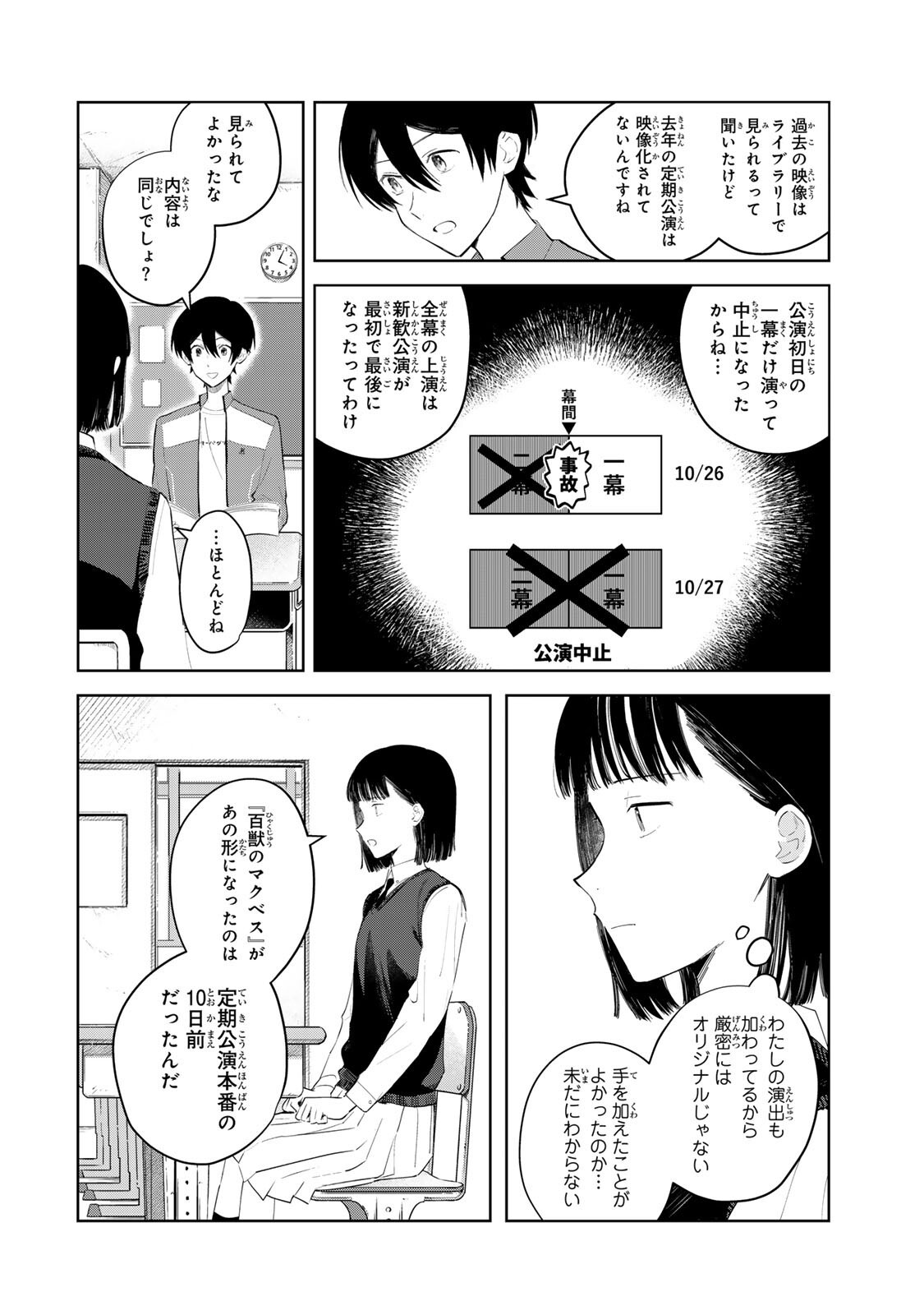 Shoujo Macbeth - Chapter 4.1 - Page 6