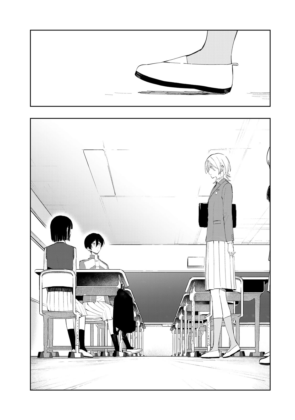 Shoujo Macbeth - Chapter 4.2 - Page 1