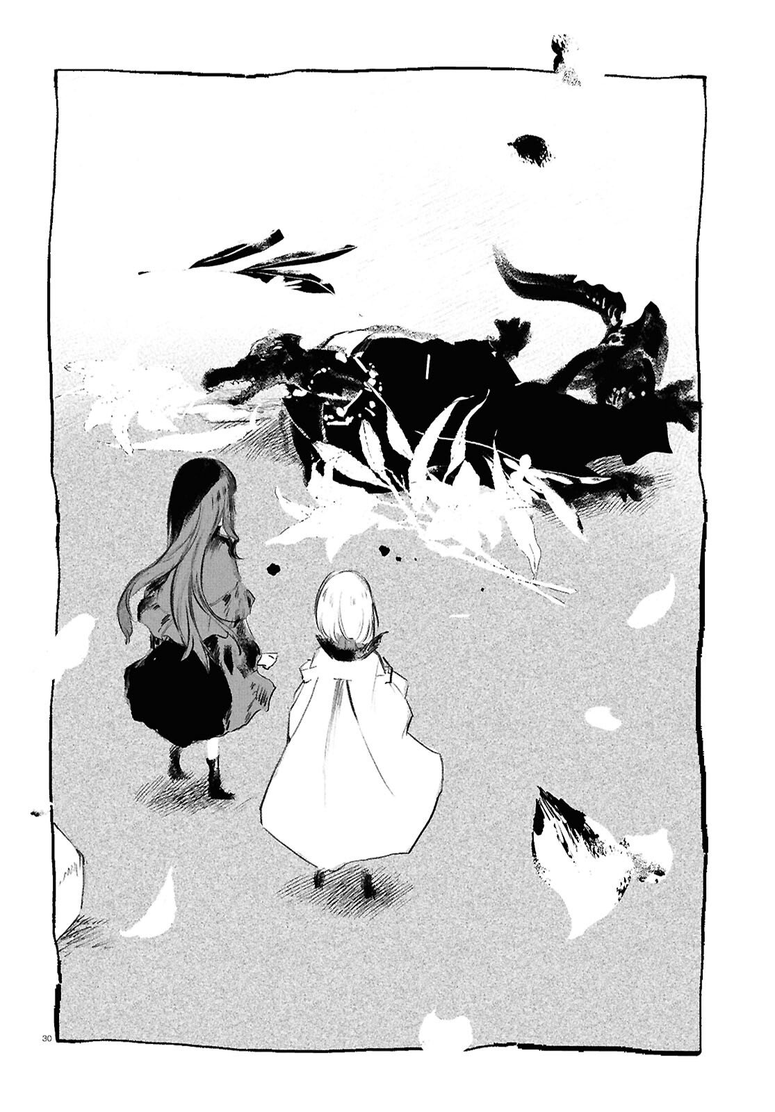 Shoujo Seikan Hyouryuuki - Chapter 11 - Page 30