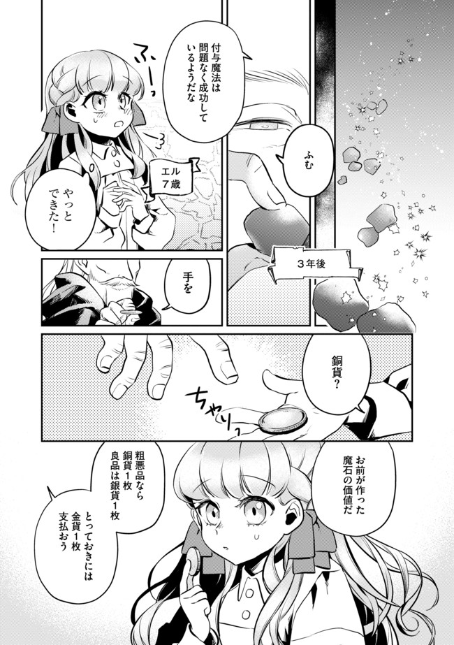 Shoujo to Neko to Ohitoyoshi Dark Elf no Maseki Koubou - Chapter 1 - Page 8