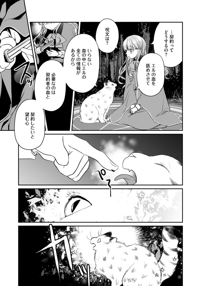 Shoujo to Neko to Ohitoyoshi Dark Elf no Maseki Koubou - Chapter 3 - Page 15