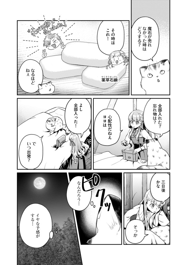 Shoujo to Neko to Ohitoyoshi Dark Elf no Maseki Koubou - Chapter 3 - Page 2