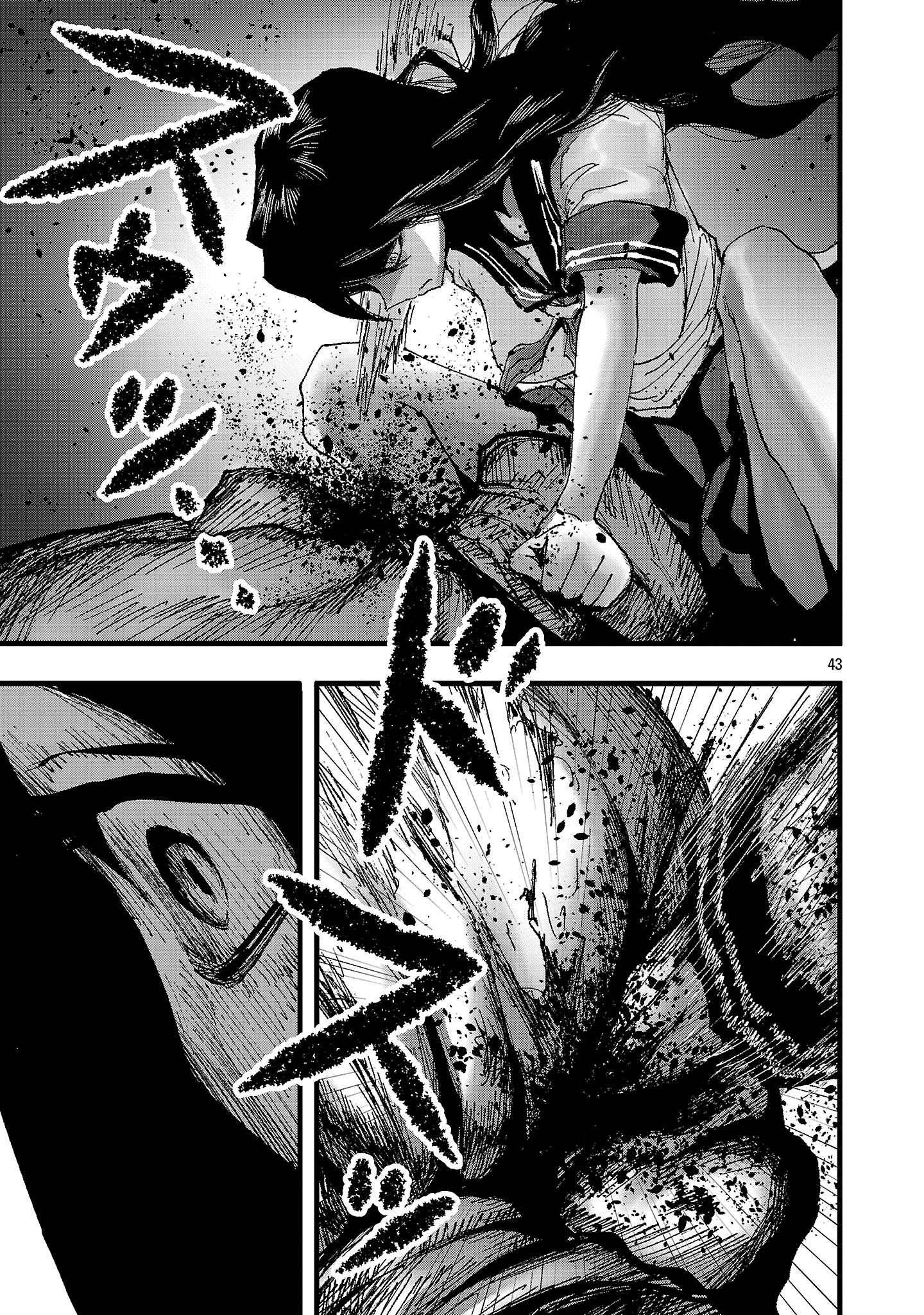 Shoujo wa Isekai de Satsuriku no Sainou ni Mezameru - Chapter 1 - Page 43