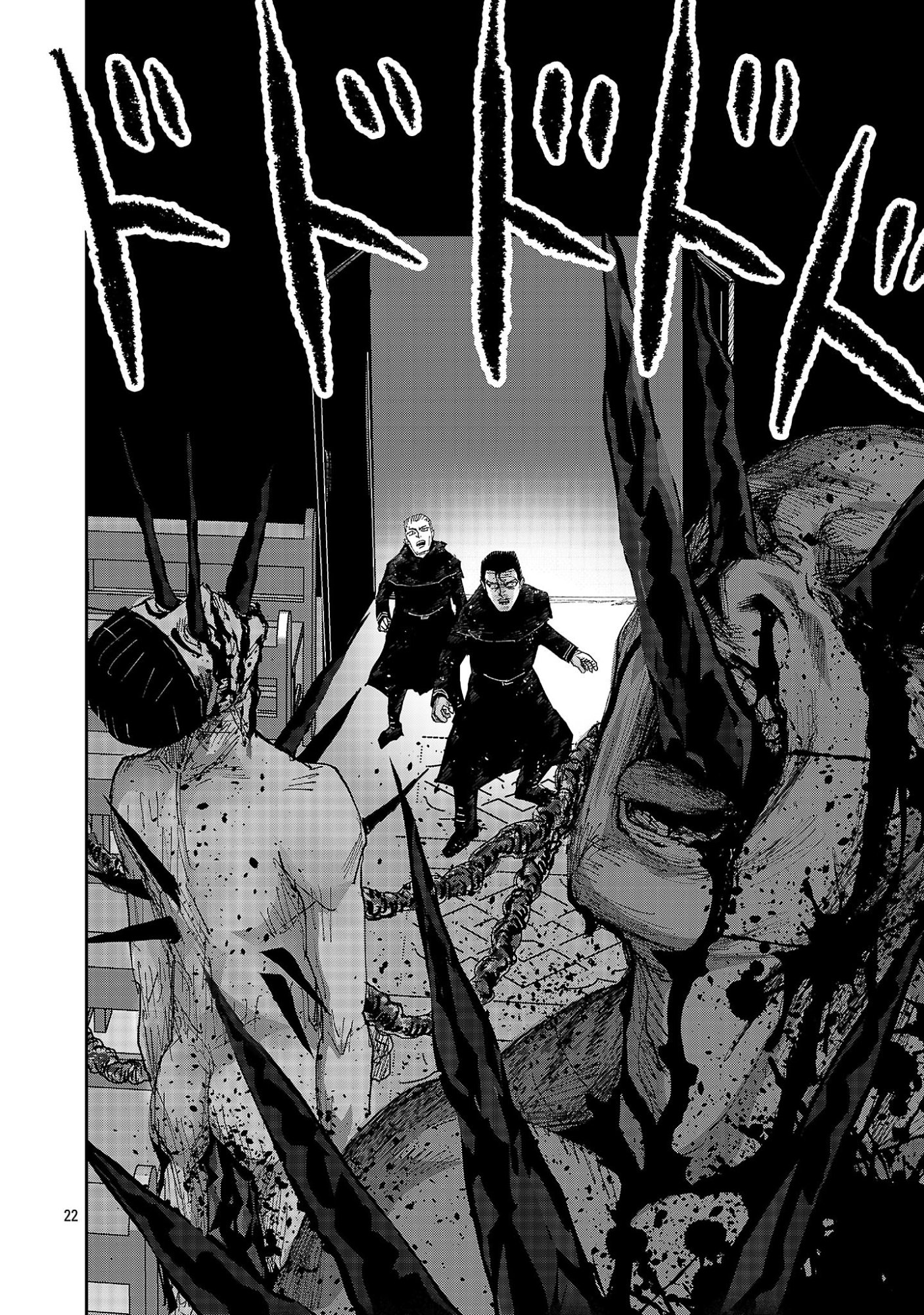 Shoujo wa Isekai de Satsuriku no Sainou ni Mezameru - Chapter 14 - Page 21