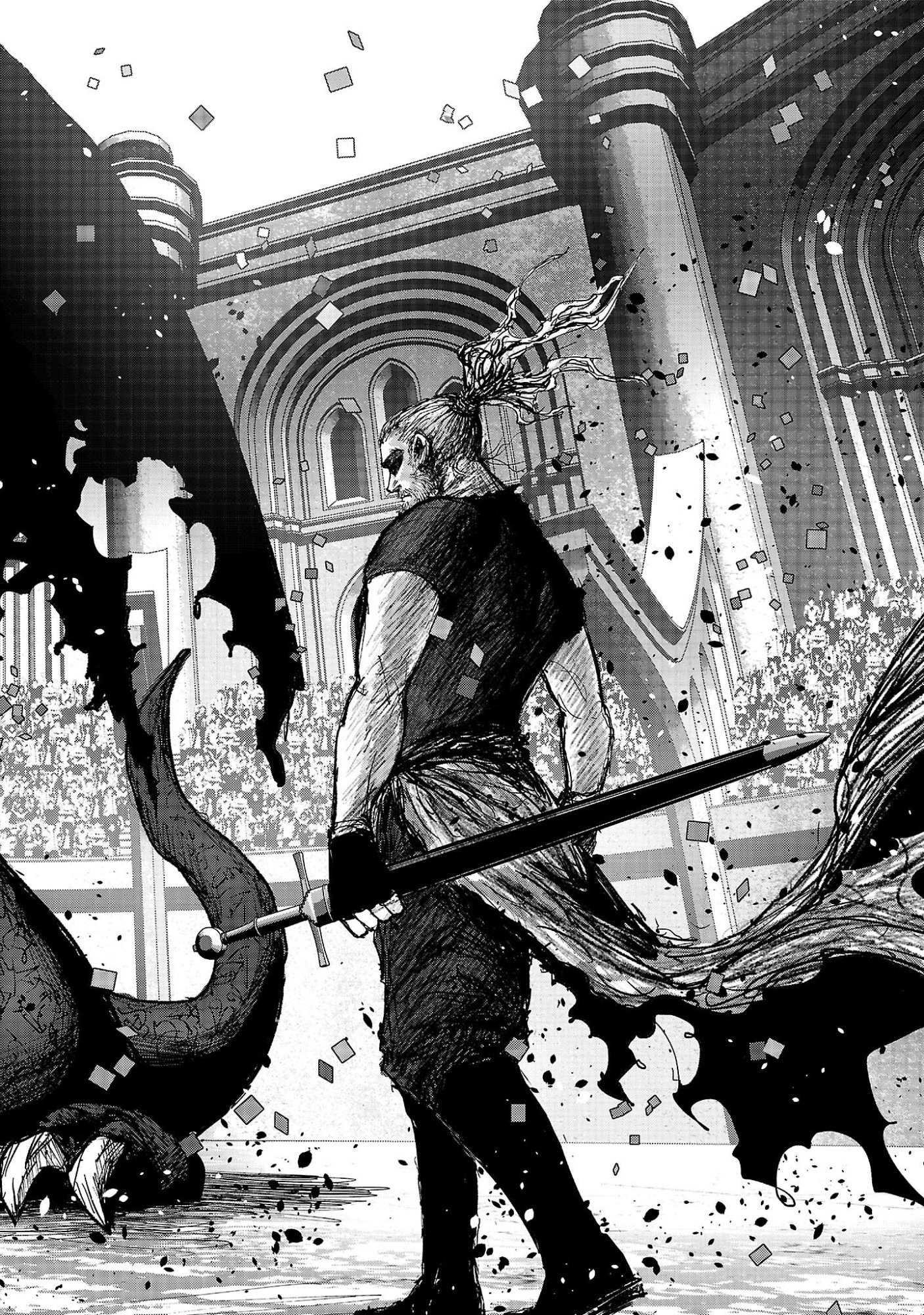 Shoujo wa Isekai de Satsuriku no Sainou ni Mezameru - Chapter 17.2 - Page 9