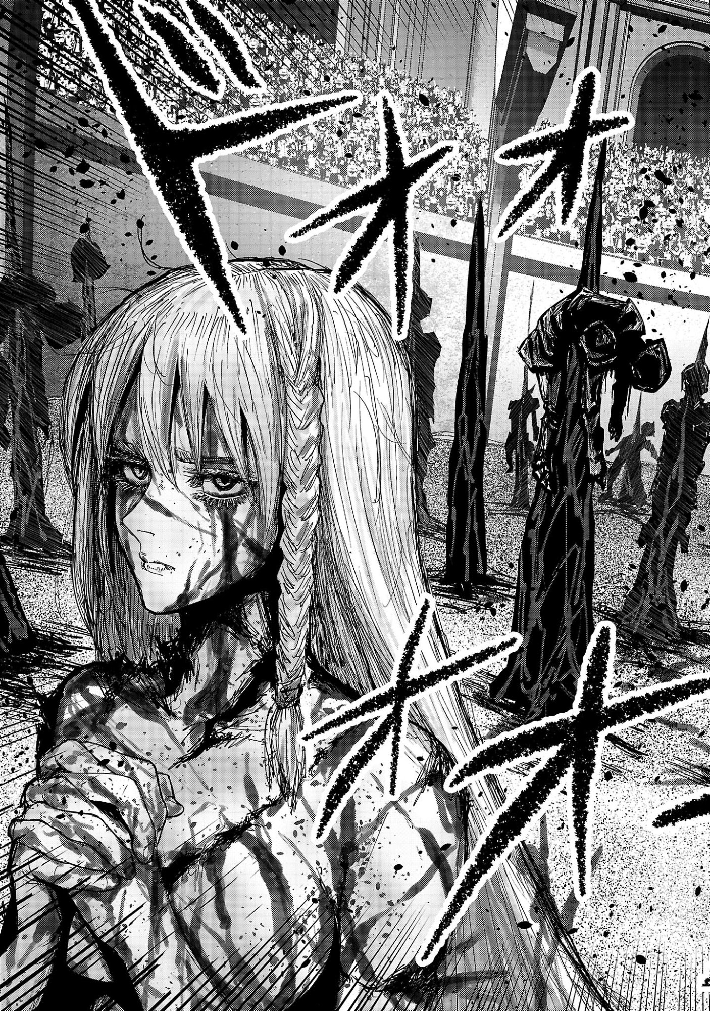 Shoujo wa Isekai de Satsuriku no Sainou ni Mezameru - Chapter 19.2 - Page 10