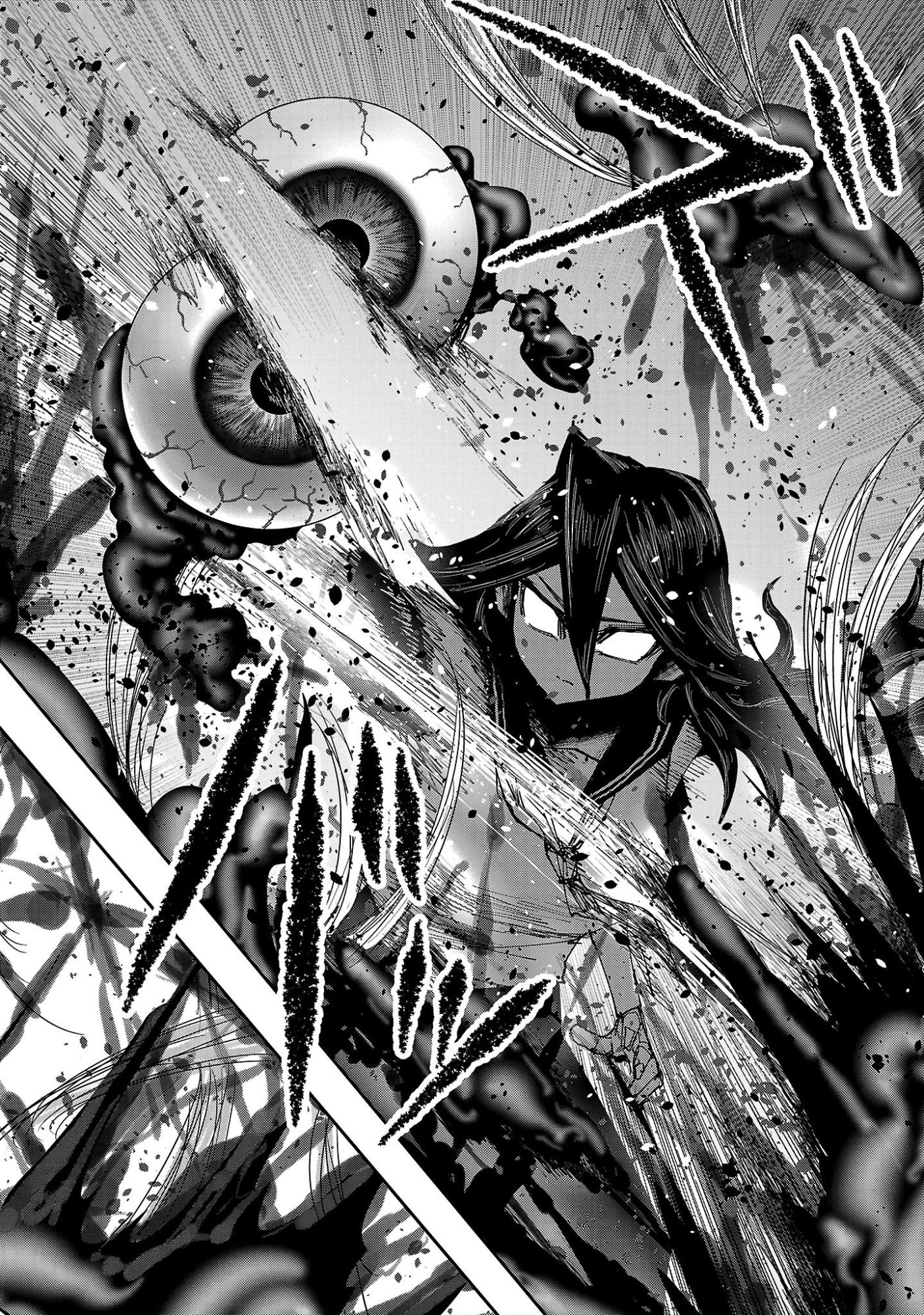 Shoujo wa Isekai de Satsuriku no Sainou ni Mezameru - Chapter 22.2 - Page 7