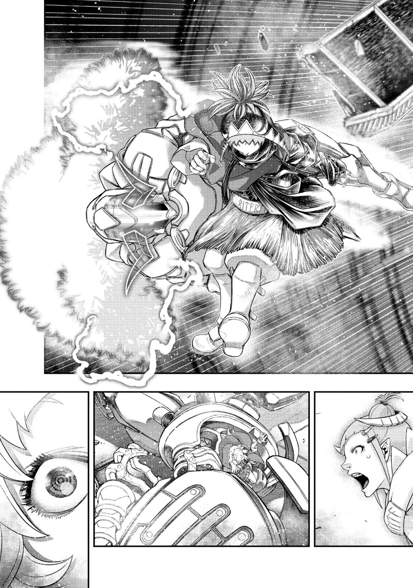 Shoukan Yuusha, Maou ni Naru - Chapter 8.2 - Page 5