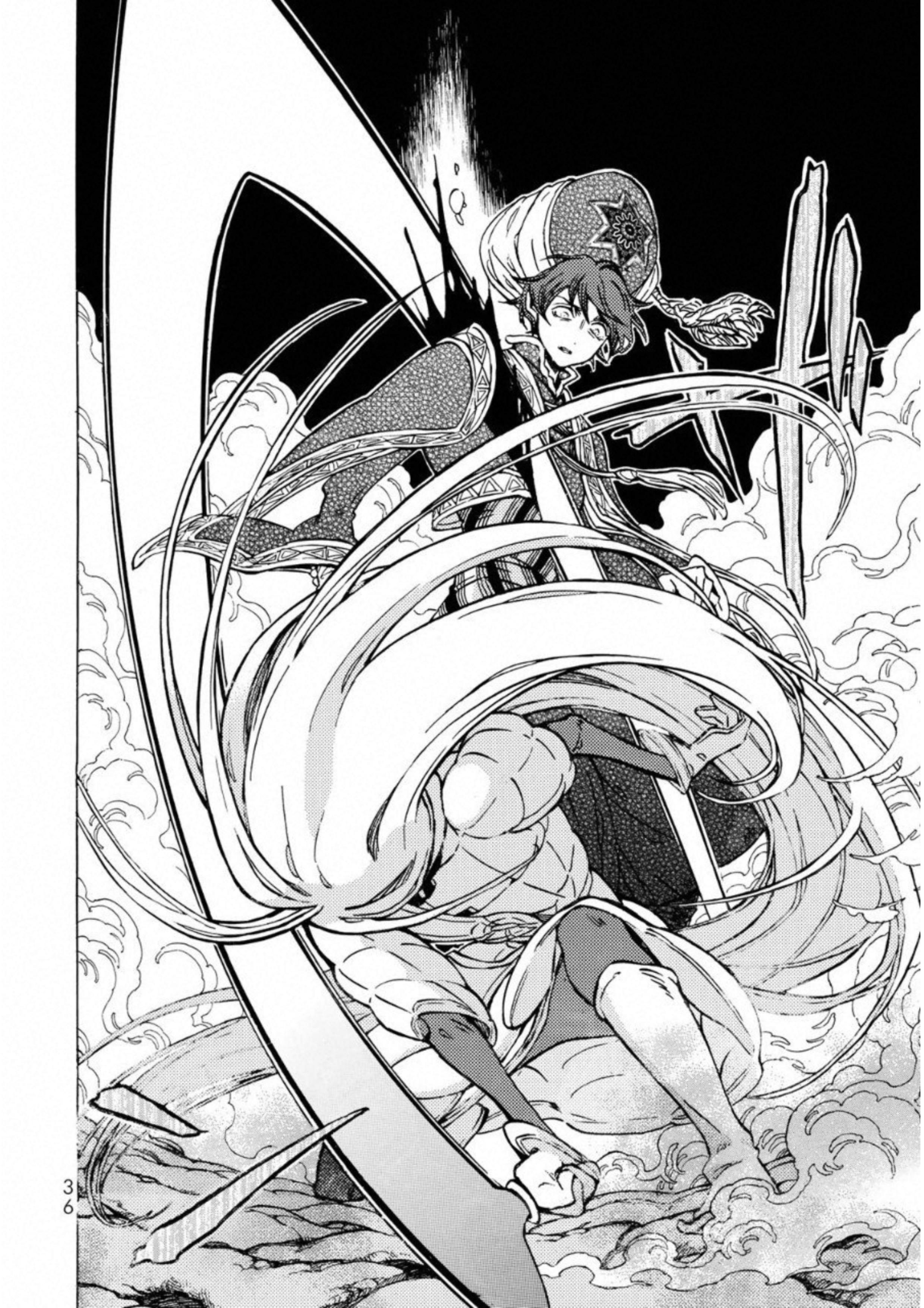 Shoukoku no Altair - Chapter 107 - Page 32