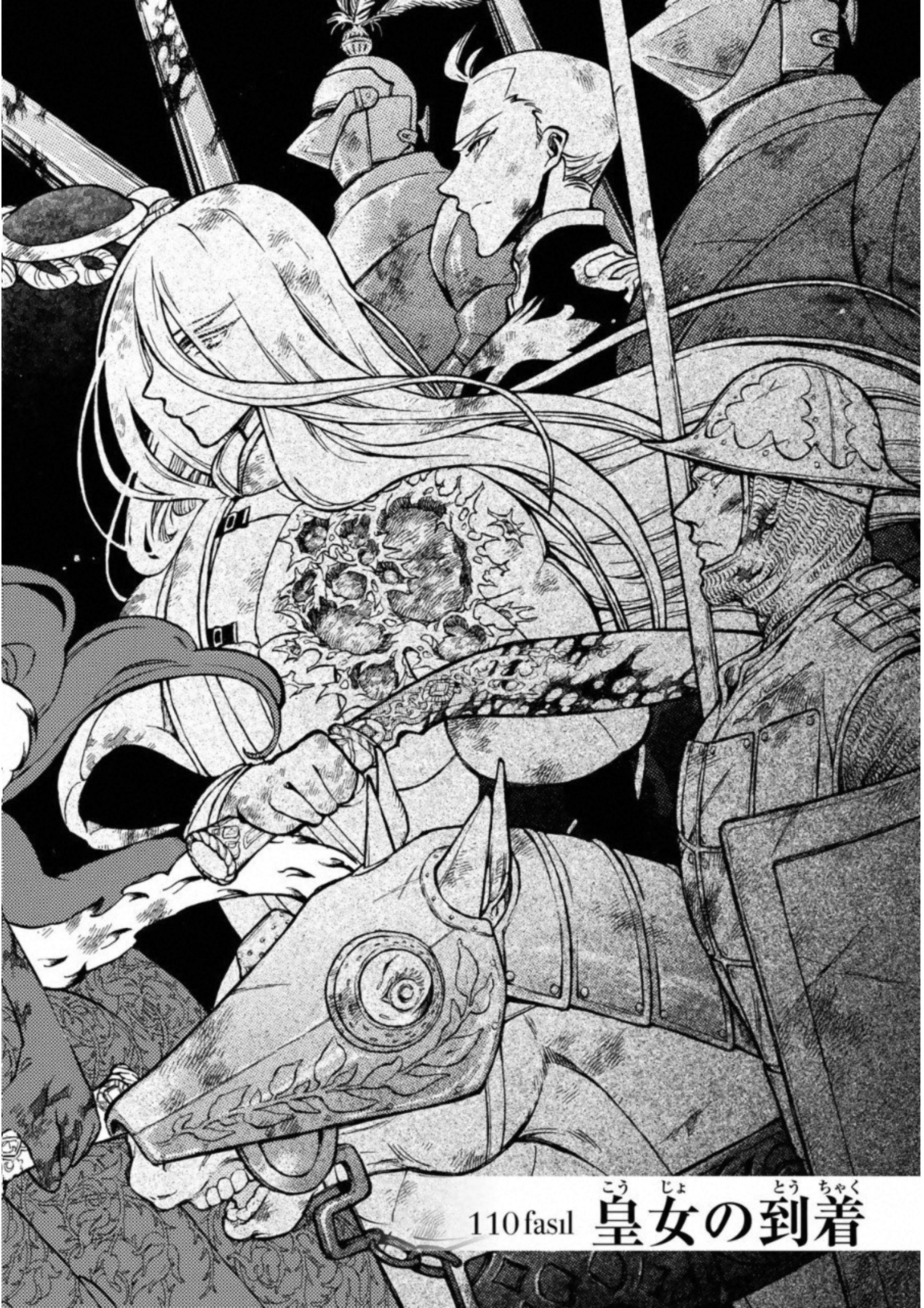 Shoukoku no Altair - Chapter 109 - Page 2
