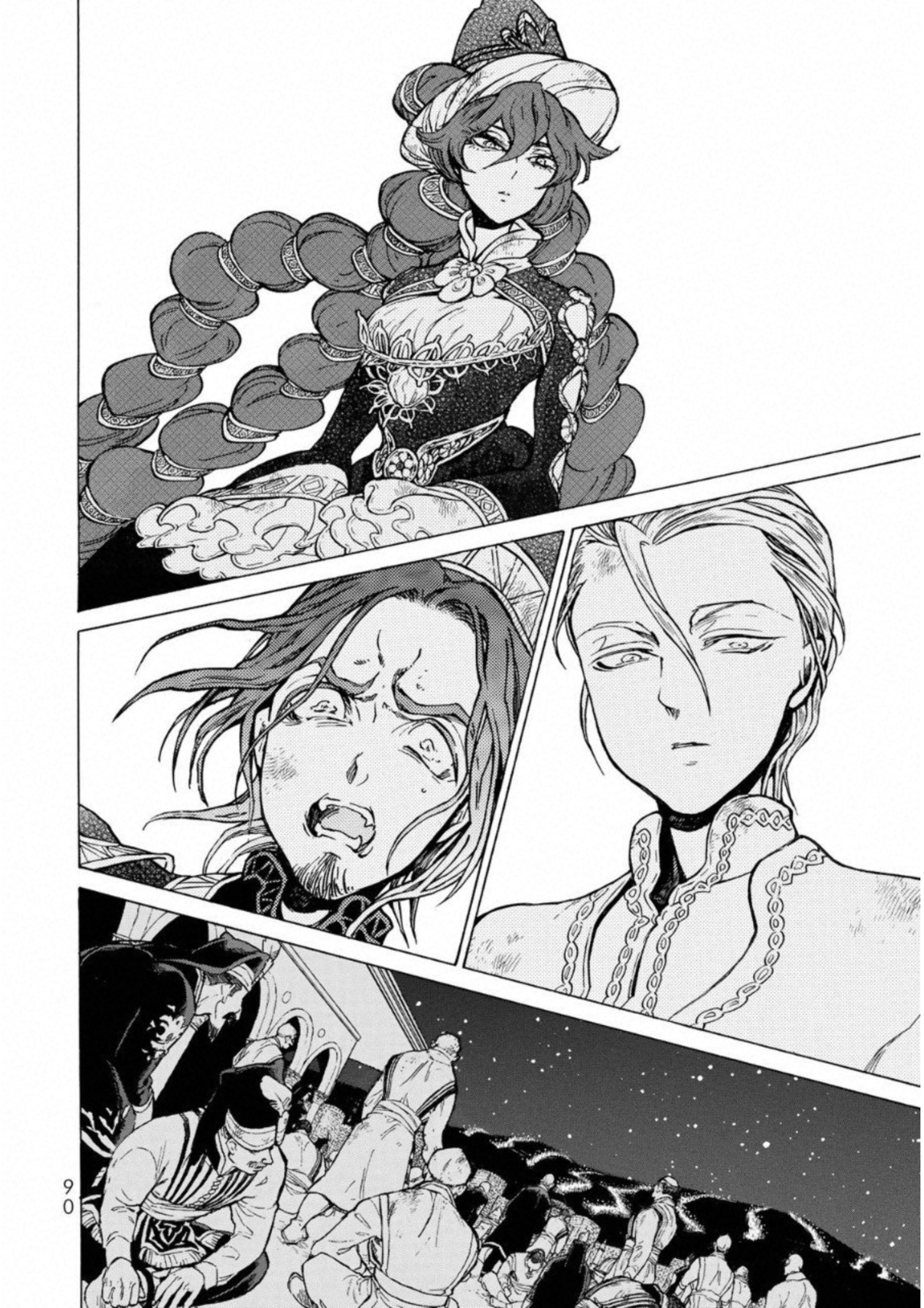 Shoukoku no Altair - Chapter 109 - Page 8