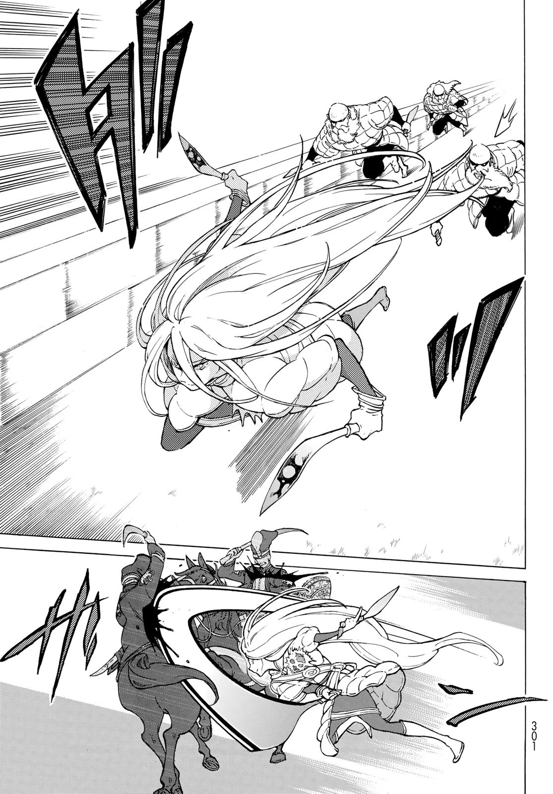 Shoukoku no Altair - Chapter 125 - Page 11