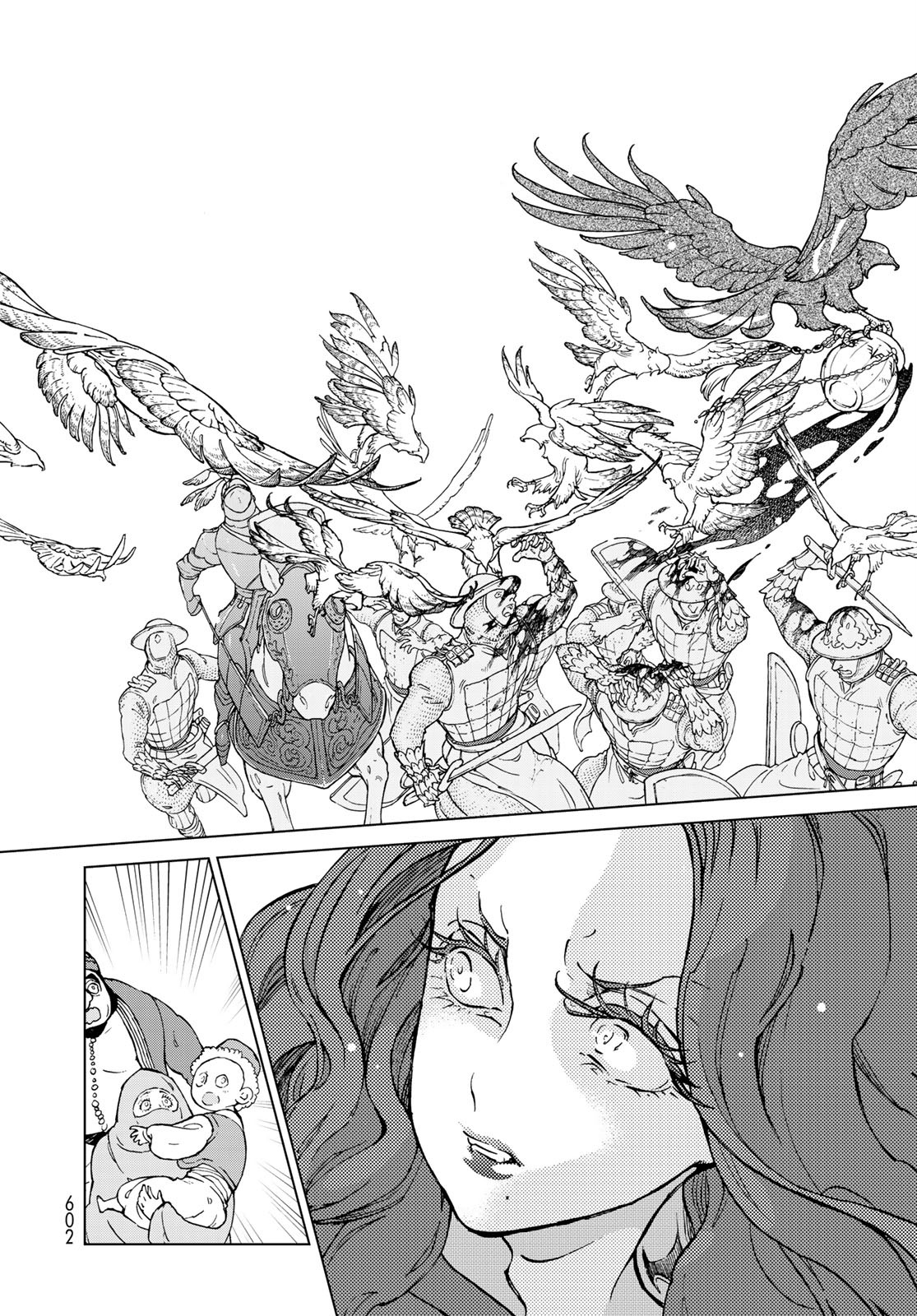 Shoukoku no Altair - Chapter 128 - Page 8