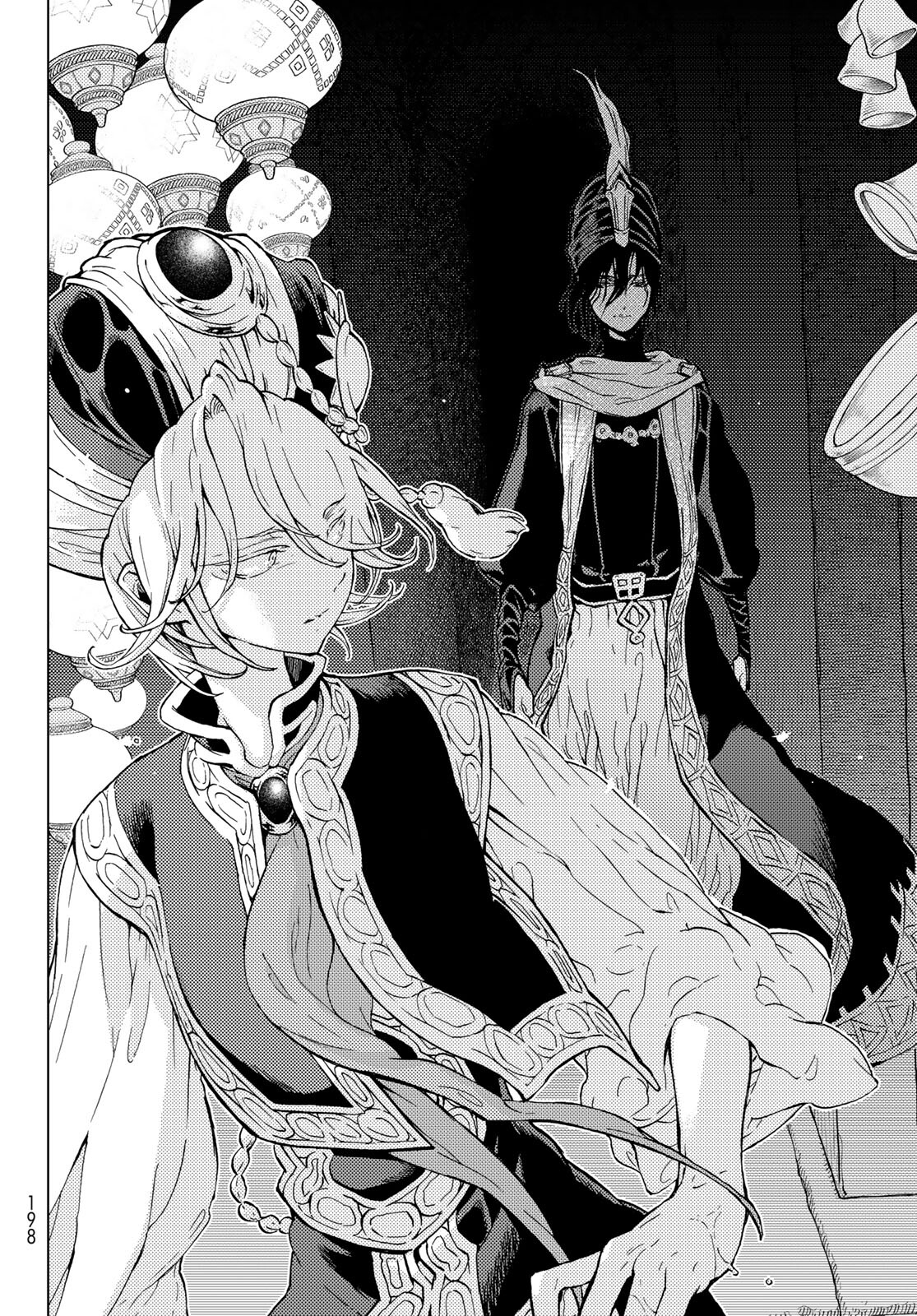 Shoukoku no Altair - Chapter 136 - Page 24